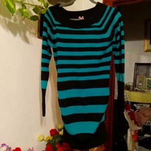 Sweater dress size large